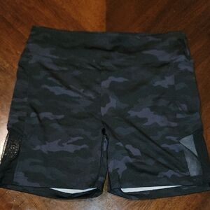 PINK Victoria's Secret Black Athletic Shorts High Performance Fit
